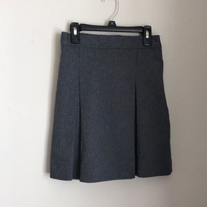 Uniform skirt gray size 10G